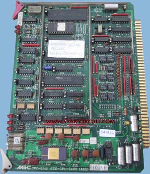 MIIC CPD-5312 ECD-CPU-CARD ABS